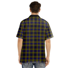 Clelland Modern Tartan Crest Hawaii Shirt