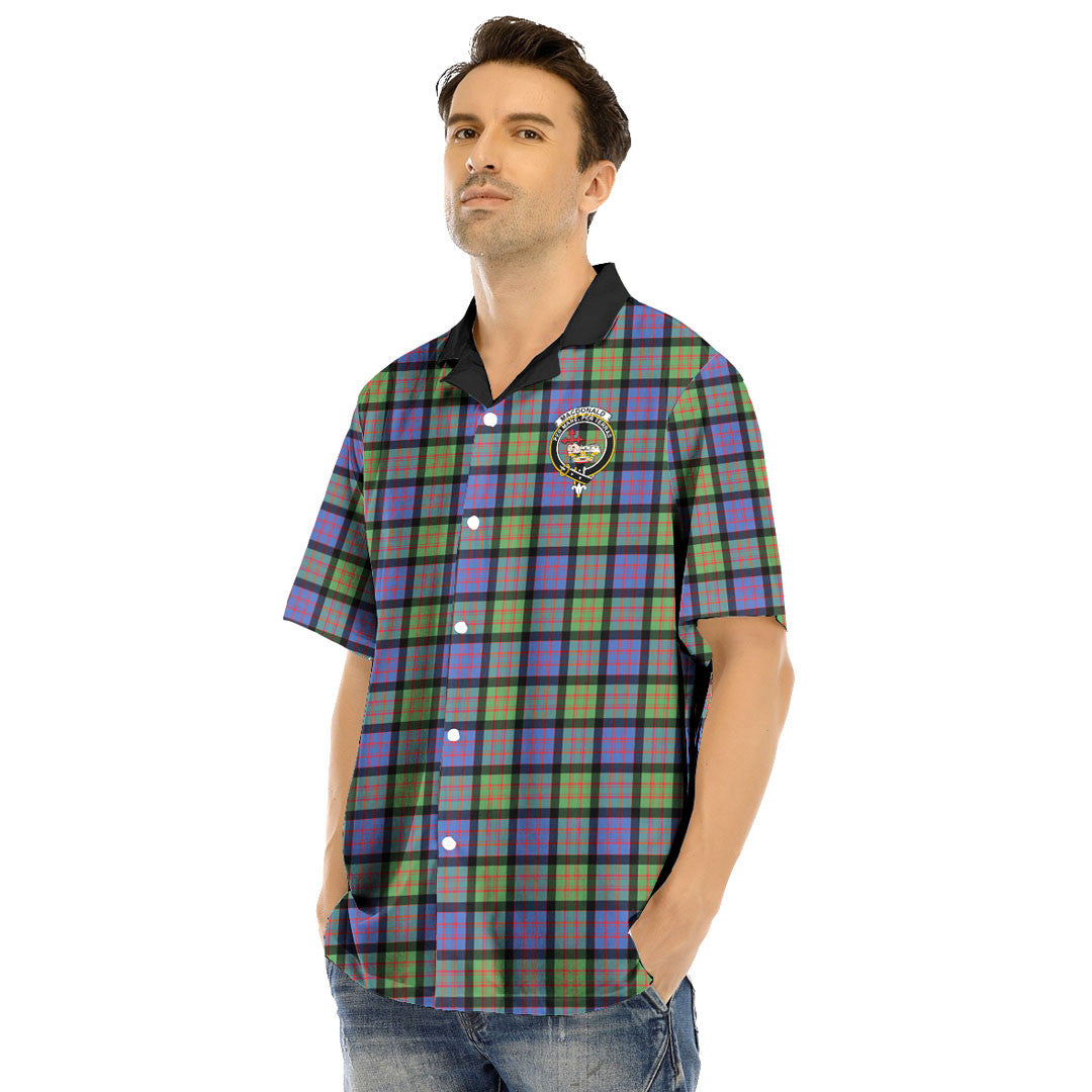 MacDonald Ancient Tartan Crest Hawaii Shirt