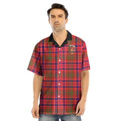 Lumsden Modern Tartan Crest Hawaii Shirt