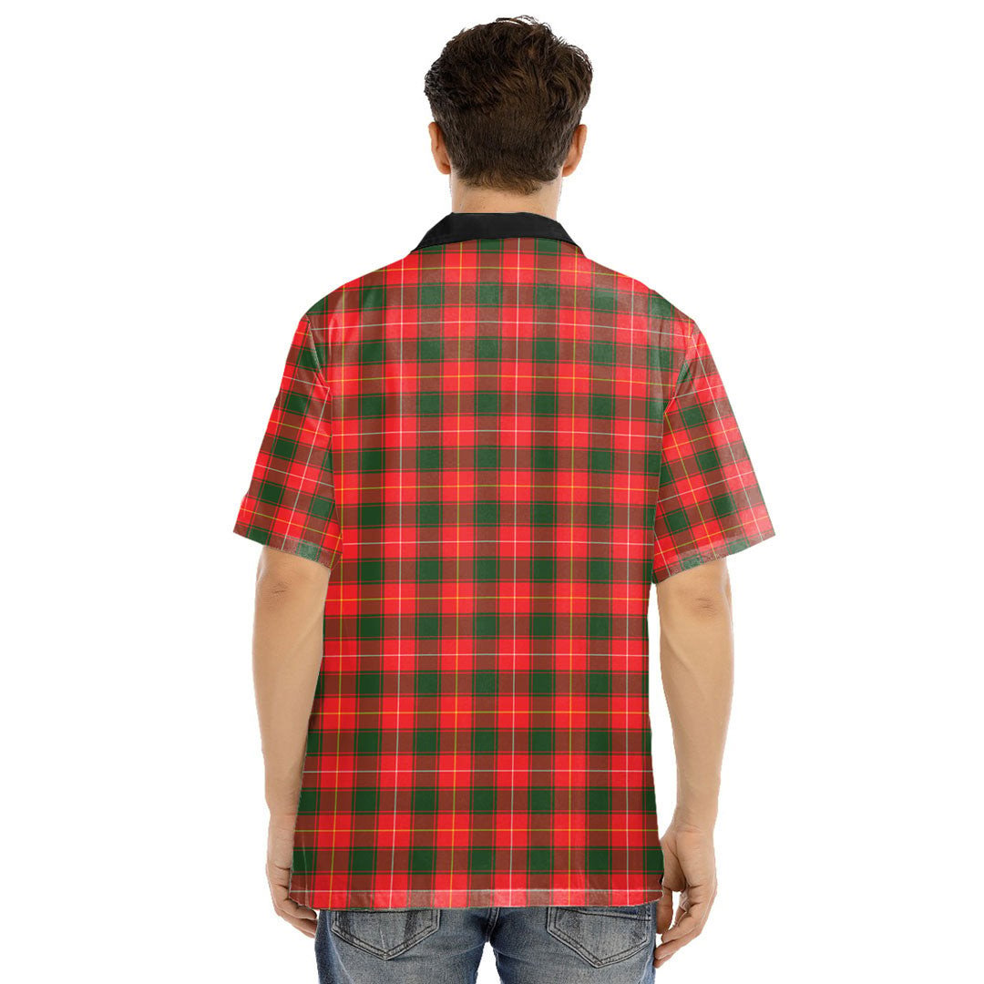 MacFie Tartan Crest Hawaii Shirt