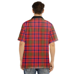 Lumsden Modern Tartan Crest Hawaii Shirt