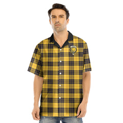 MacLeod of Lewis Ancient Tartan Crest Hawaii Shirt