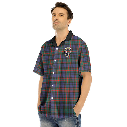 Fletcher of Dunans Tartan Crest Hawaii Shirt