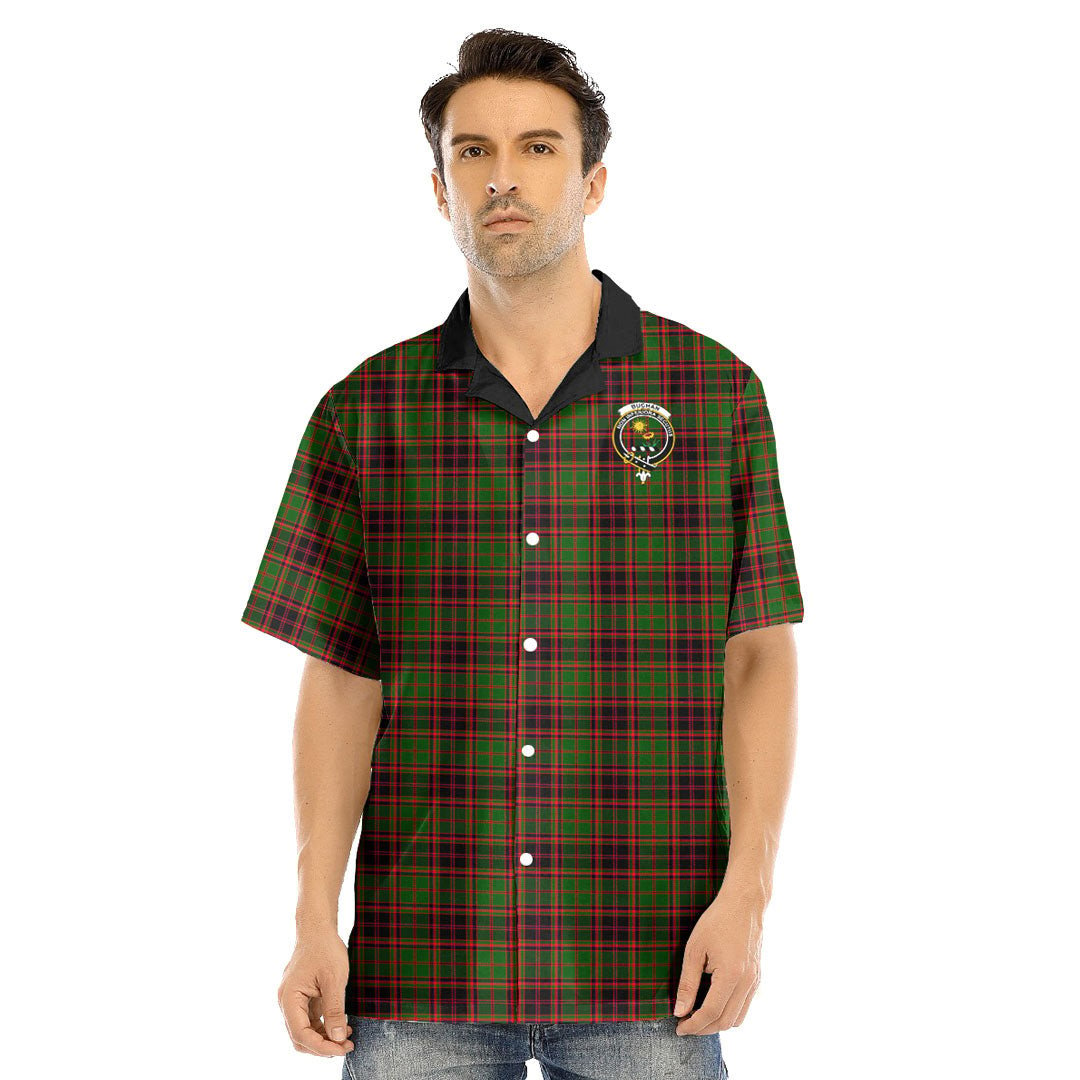 Buchan Modern Tartan Crest Hawaii Shirt