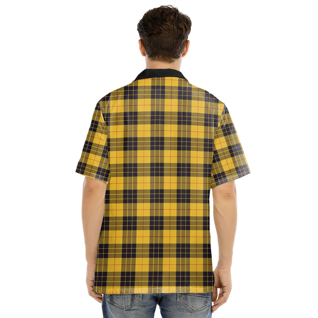 MacLeod of Lewis Ancient Tartan Crest Hawaii Shirt