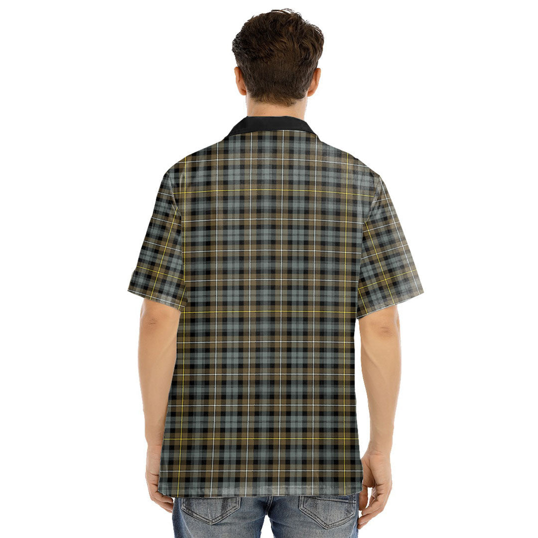 Campbell Argyll Weathered Tartan Crest Hawaii Shirt