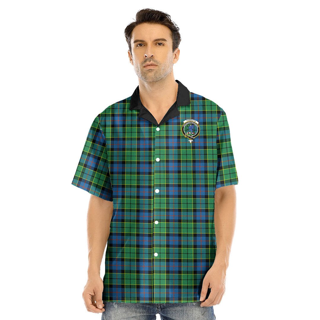 Forsyth Ancient Tartan Crest Hawaii Shirt