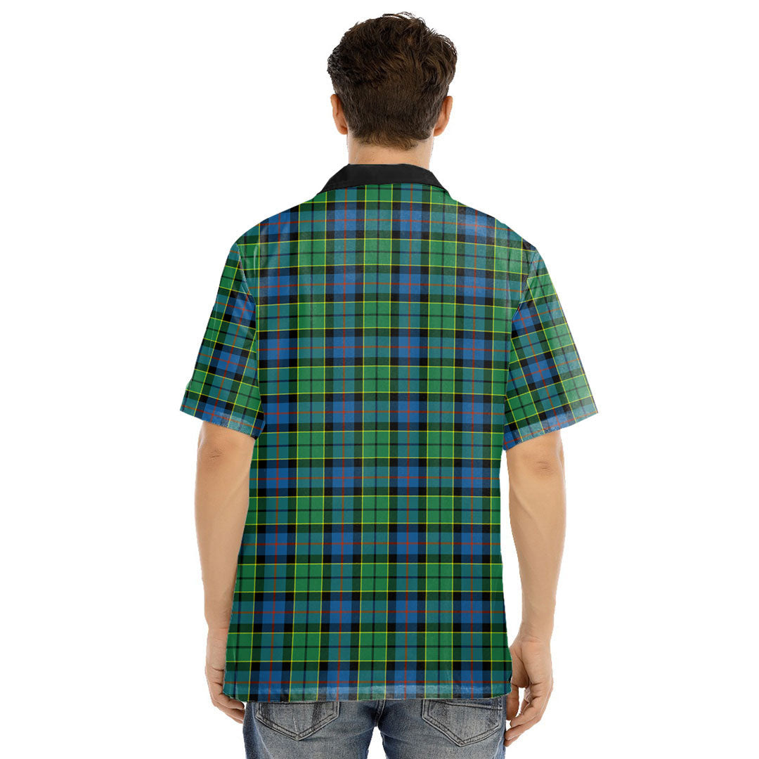 Forsyth Ancient Tartan Crest Hawaii Shirt