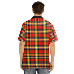 MacGill Modern Tartan Crest Hawaii Shirt