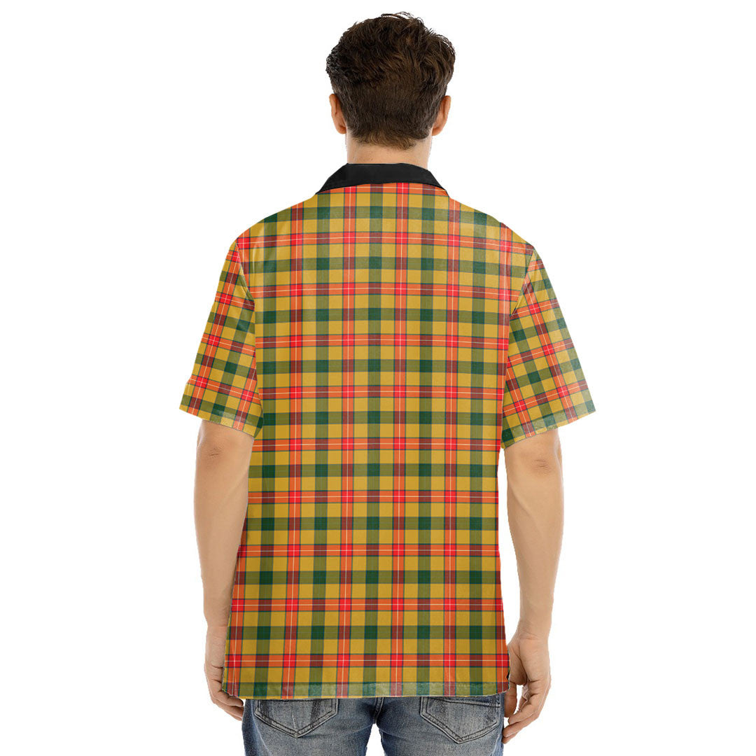 Baxter Tartan Crest Hawaii Shirt