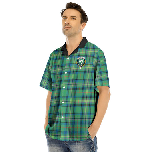 Kennedy Ancient Tartan Crest Hawaii Shirt