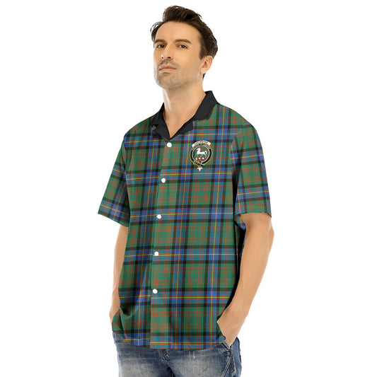 Cochrane Ancient Tartan Crest Hawaii Shirt