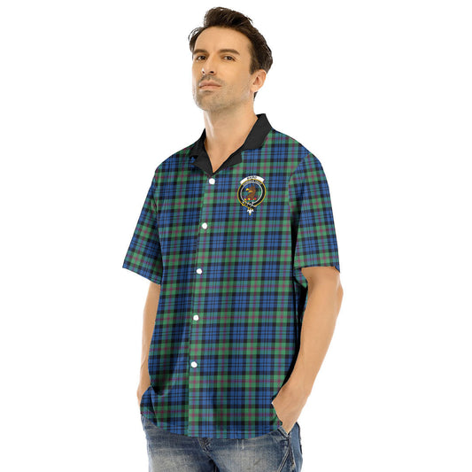 Baird Ancient Tartan Crest Hawaii Shirt