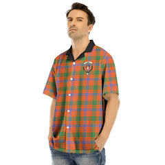 Ross Ancient Tartan Crest Hawaii Shirt