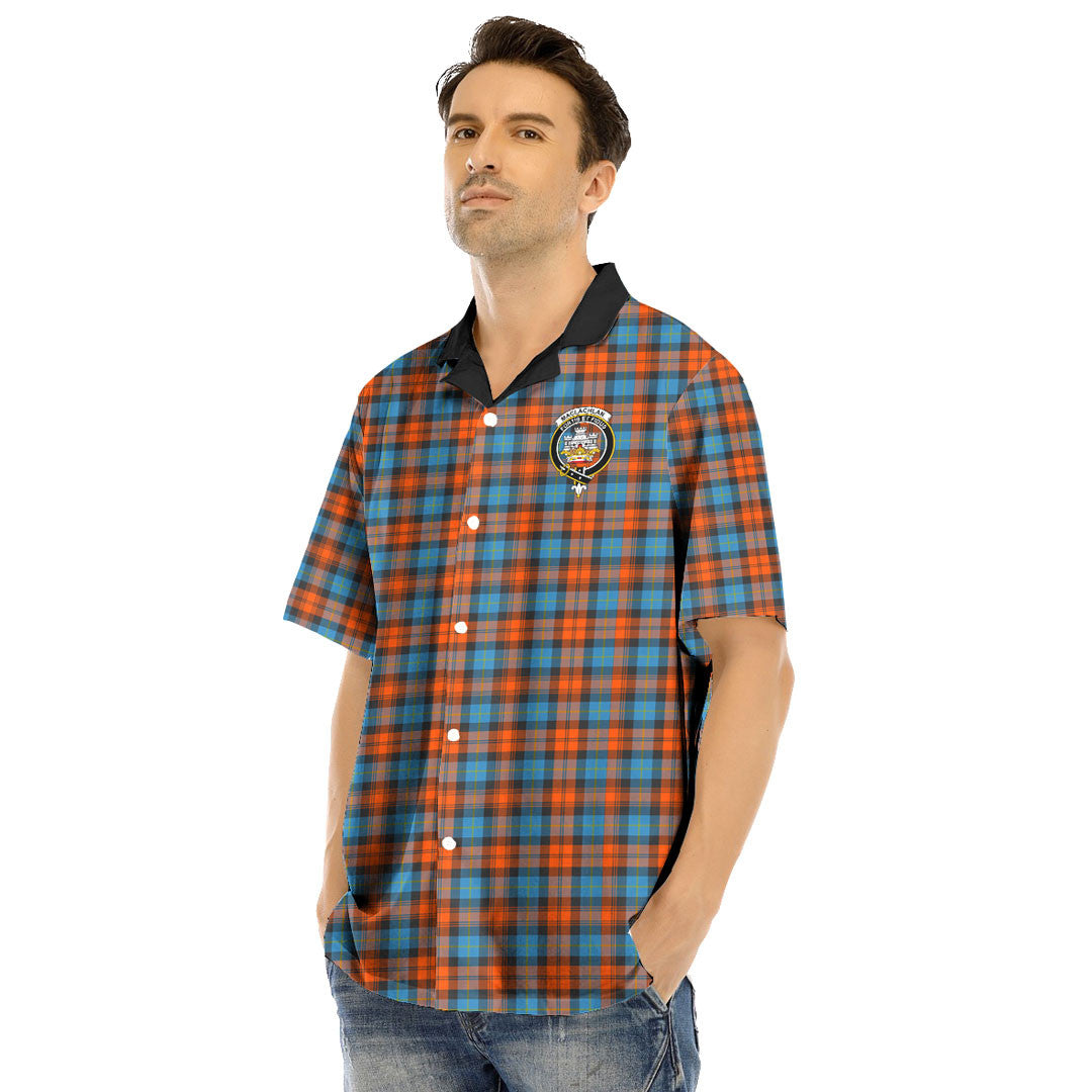 MacLachlan Ancient Tartan Crest Hawaii Shirt