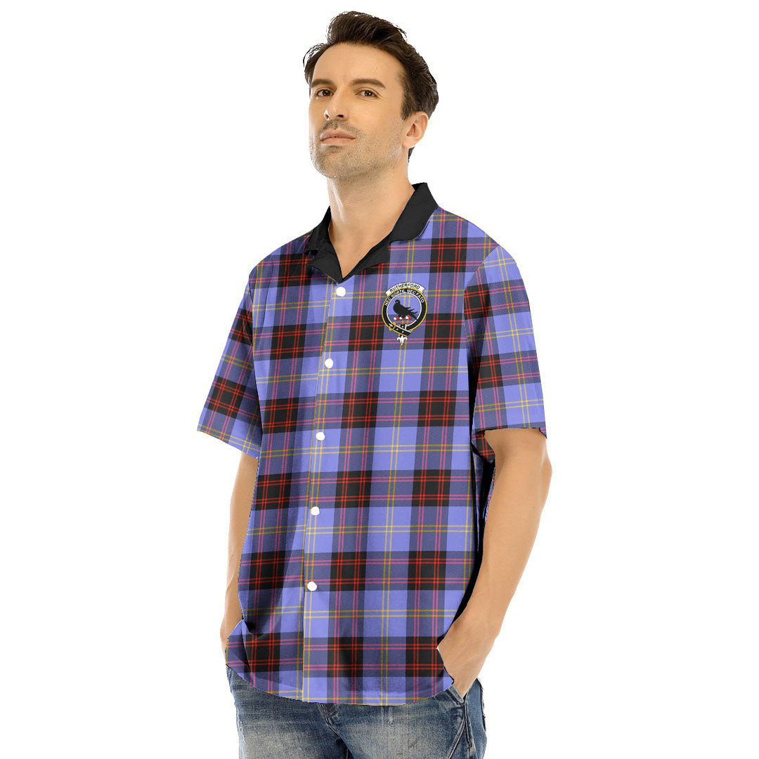 Rutherford Tartan Crest Hawaii Shirt