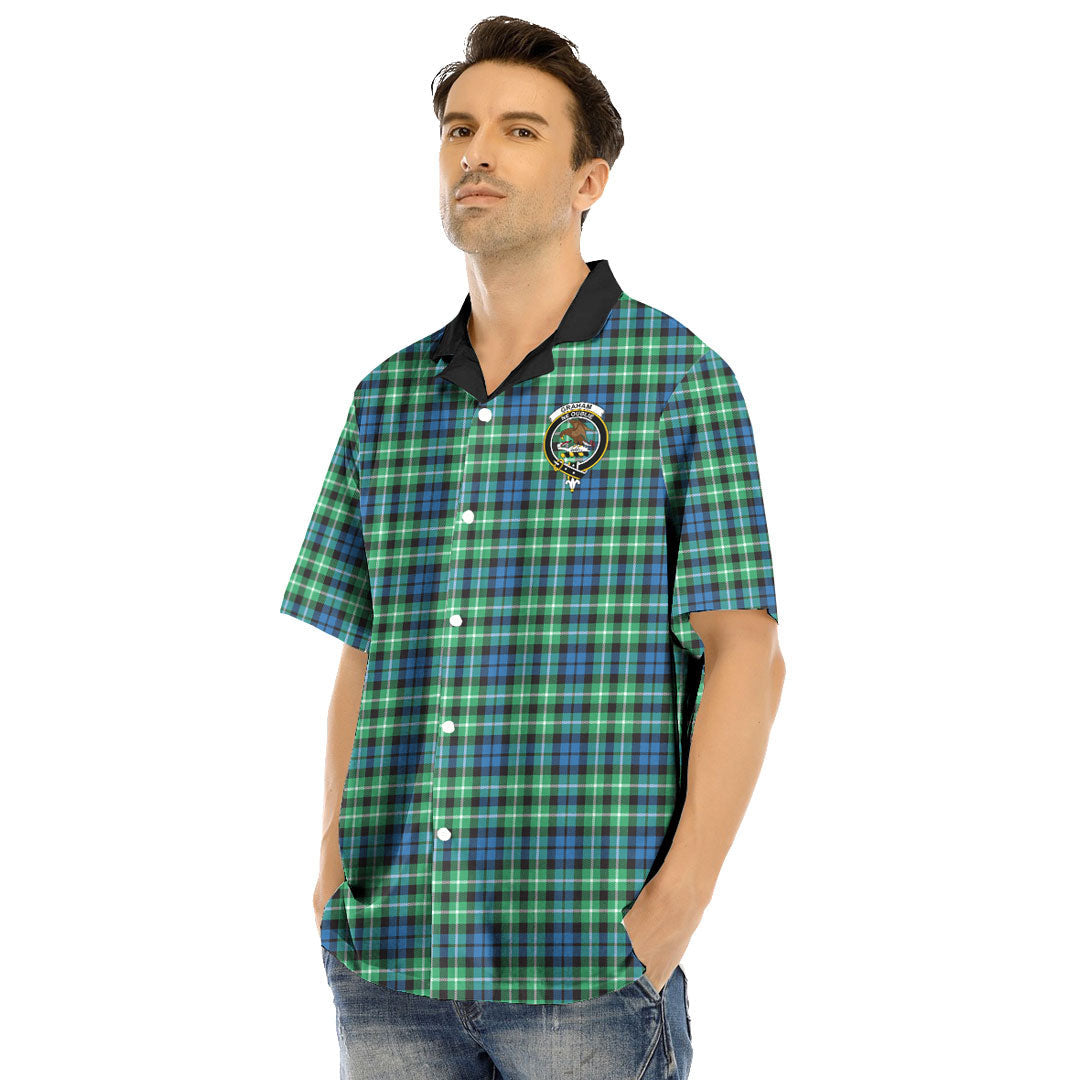 Graham of Montrose Ancient Tartan Crest Hawaii Shirt