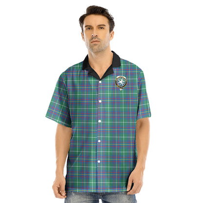 Inglis Ancient Tartan Crest Hawaii Shirt