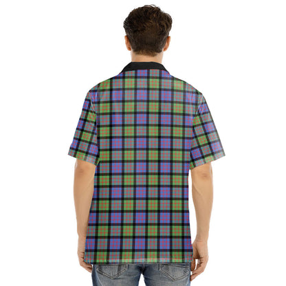 MacDonald Ancient Tartan Crest Hawaii Shirt