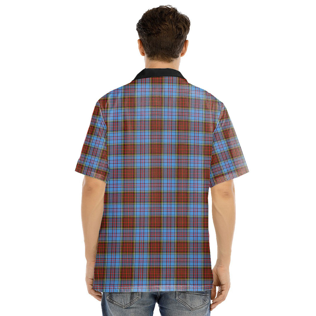 Anderson Modern Tartan Crest Hawaii Shirt