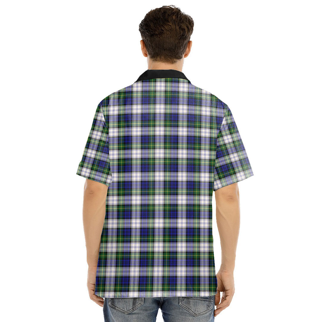 Gordon Dress Modern Tartan Crest Hawaii Shirt