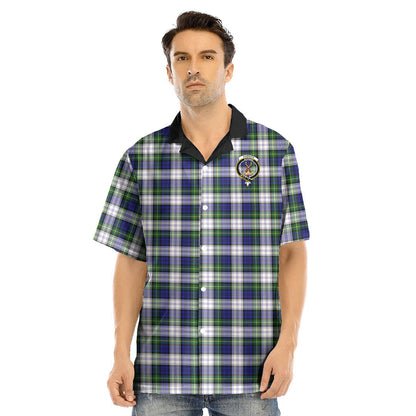 Gordon Dress Modern Tartan Crest Hawaii Shirt