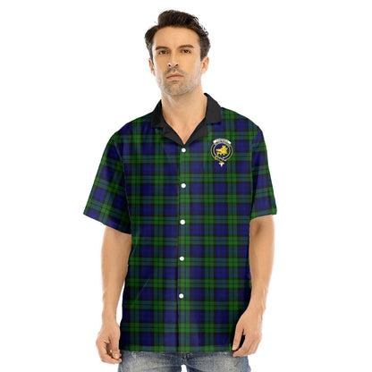 Campbell Modern Tartan Crest Hawaii Shirt