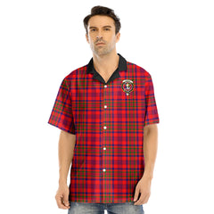 Murray of Tulloch Modern Tartan Crest Hawaii Shirt