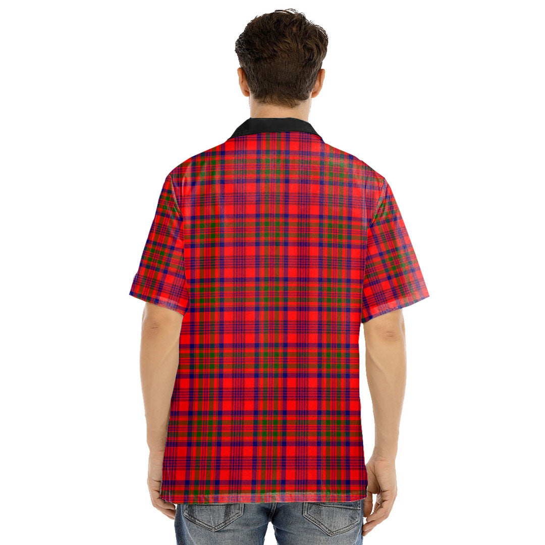 Murray of Tulloch Modern Tartan Crest Hawaii Shirt