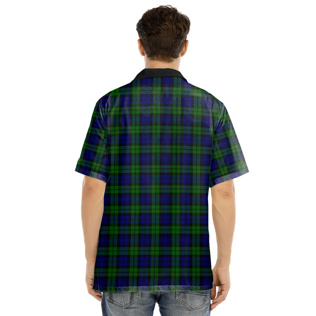 Campbell Modern Tartan Crest Hawaii Shirt