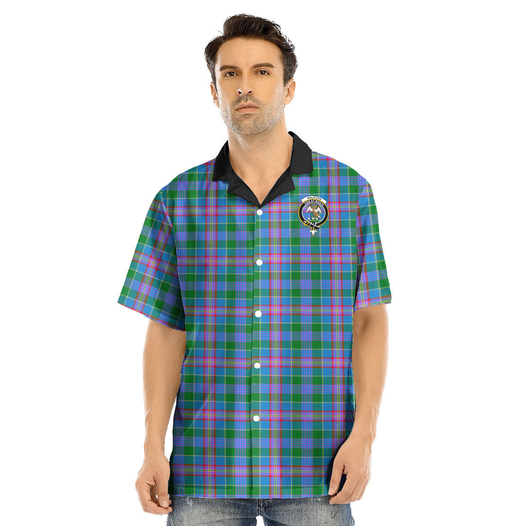 Ralston Tartan Crest Hawaii Shirt