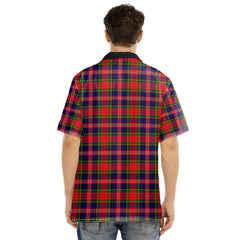 MacPherson Modern Tartan Crest Hawaii Shirt