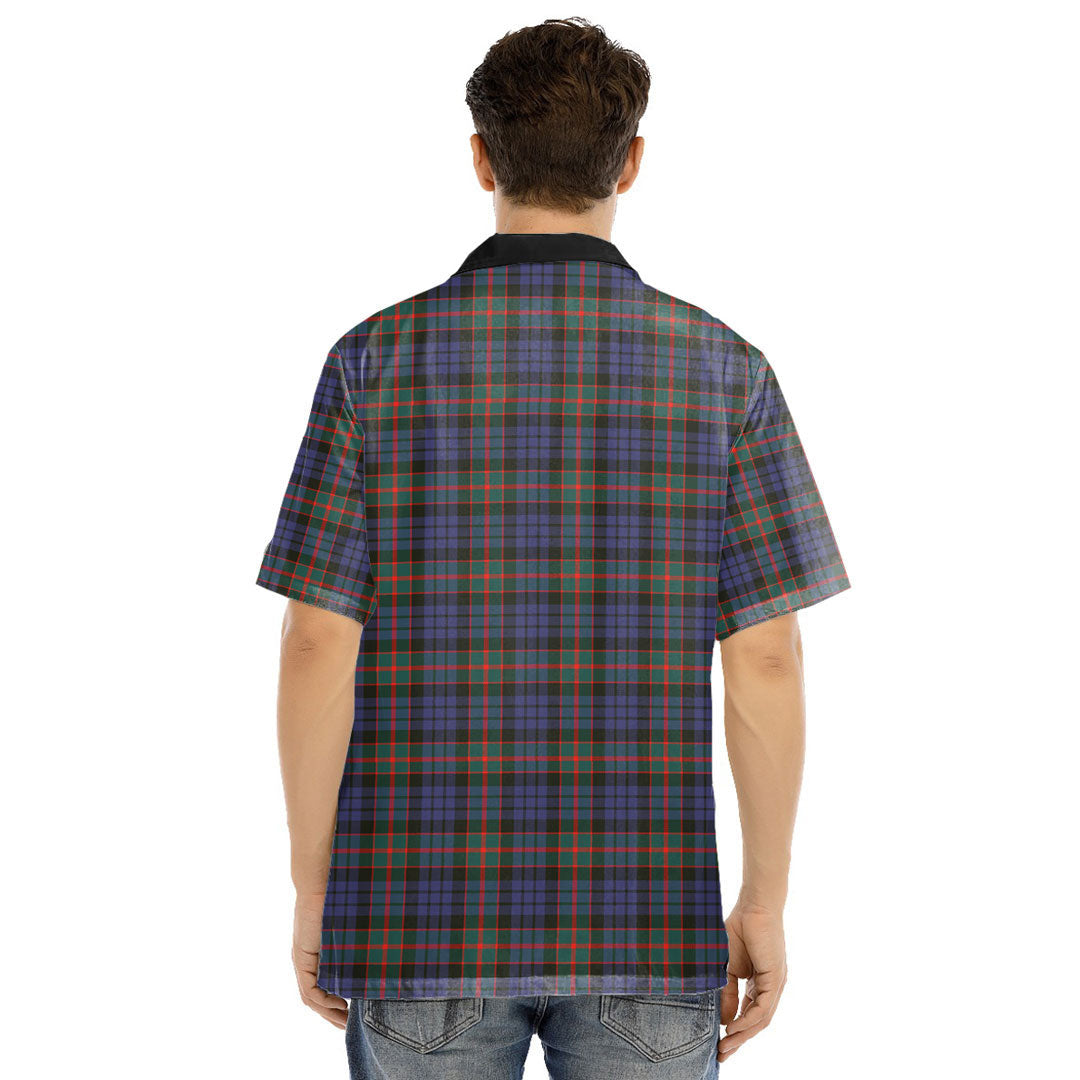 Fletcher of Dunans Tartan Crest Hawaii Shirt