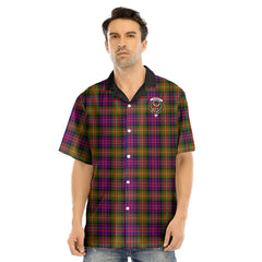 Carnegie Modern Tartan Crest Hawaii Shirt