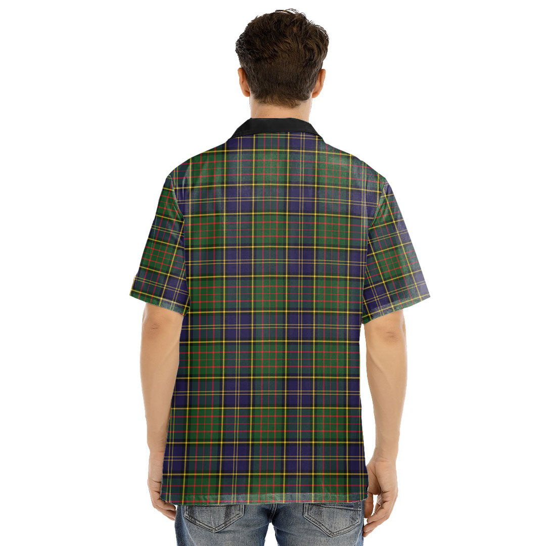 MacMillan Hunting Modern Tartan Crest Hawaii Shirt