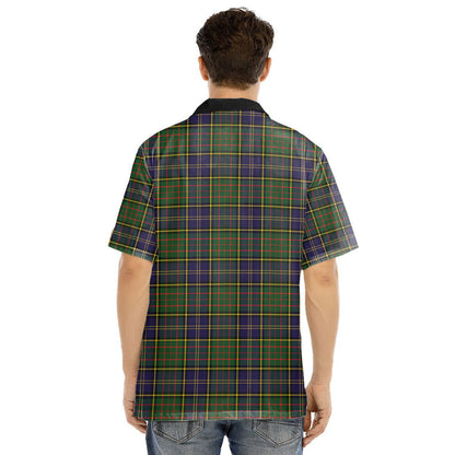 MacMillan Hunting Modern Tartan Crest Hawaii Shirt