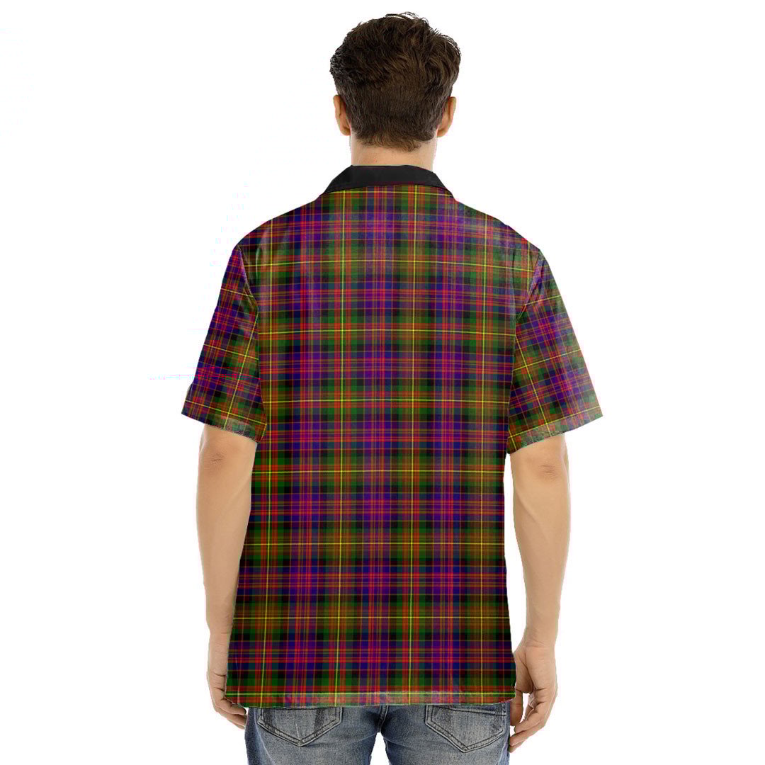 Carnegie Modern Tartan Crest Hawaii Shirt