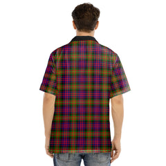 Carnegie Modern Tartan Crest Hawaii Shirt