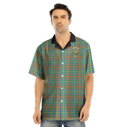 MacKintosh Hunting Ancient Tartan Crest Hawaii Shirt