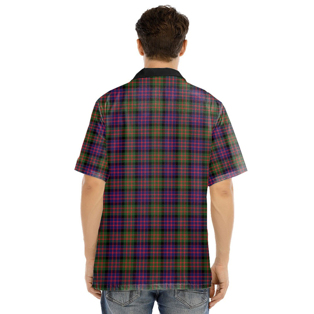 MacDonald Modern Tartan Crest Hawaii Shirt