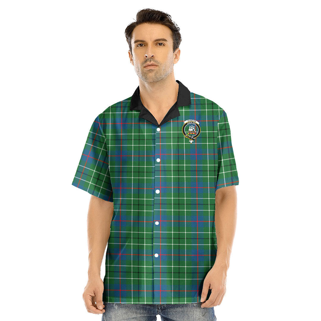 Duncan Ancient Tartan Crest Hawaii Shirt