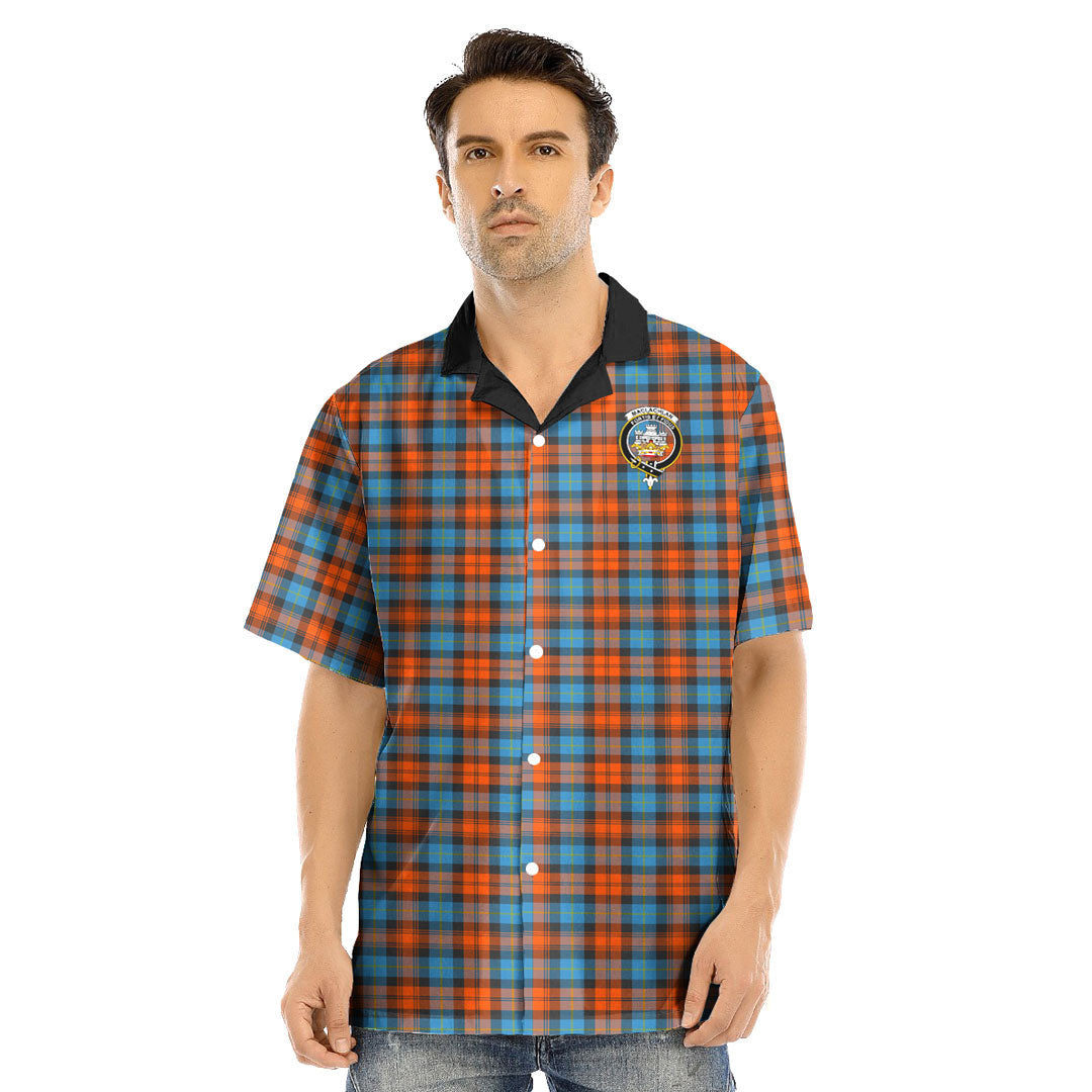 MacLachlan Ancient Tartan Crest Hawaii Shirt