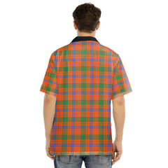 Ross Ancient Tartan Crest Hawaii Shirt