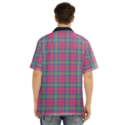 Lindsay Ancient Tartan Crest Hawaii Shirt