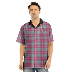 Crawford Ancient Tartan Crest Hawaii Shirt