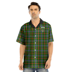 Bisset Tartan Crest Hawaii Shirt