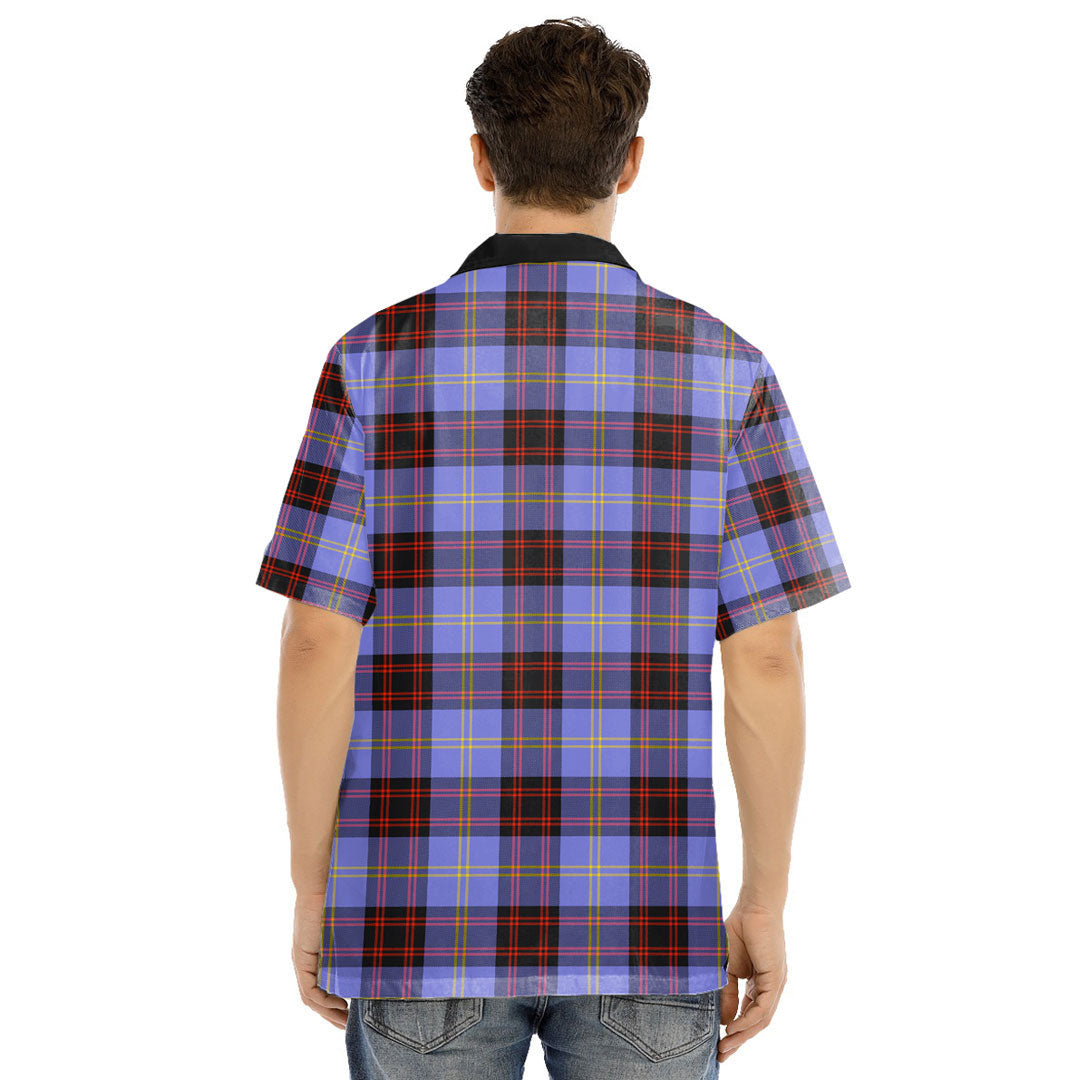 Rutherford Tartan Crest Hawaii Shirt