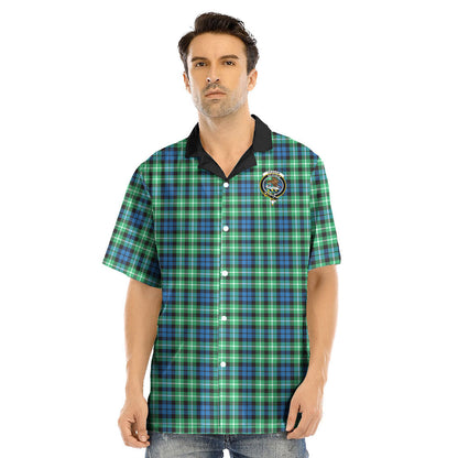 Graham of Montrose Ancient Tartan Crest Hawaii Shirt