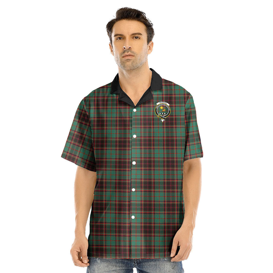 Buchan Ancient Tartan Crest Hawaii Shirt