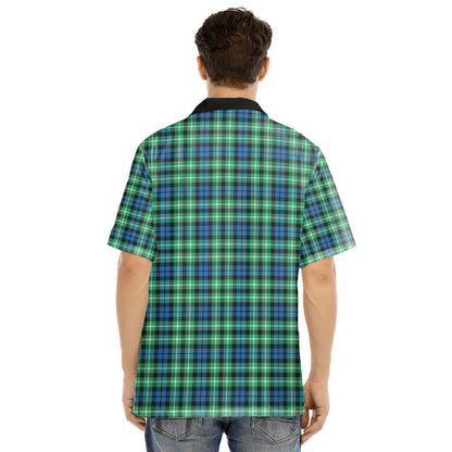 Graham of Montrose Ancient Tartan Crest Hawaii Shirt